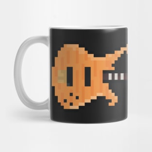 Pixel Custom Rivers Bass Guitar Mug